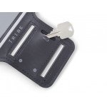 Wholesale iPhone SE 2022 / 2020 / 8 / 7 Sports Armband with Key Pocket (Silver)